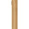 Ekena Millwork Merced Slat Rough Sawn Bracket w/ Offset Brace, Western Red Cedar, 6"W x 22"D x 30"H BKT0604X22X30MRC06RWR - alternate 4